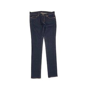 Solid London Skinny Women's size 28 Dark Wash Blue Denim Jeans